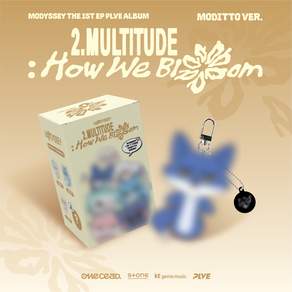 MODYSSEY(모디세이) 2.Multitude How We Bloom(MODITTO VER.) 키링 인형