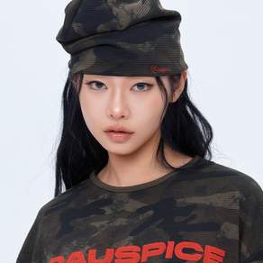 디오스피스 여성 비니 (DUC) Waffle Beanie Camo D26FVN01CF99
