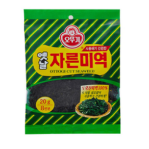 오뚜기옛날 자른기장미역