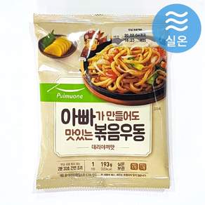 풀무원 아빠가 만들어도 맛있는 볶음우동 데리야끼맛