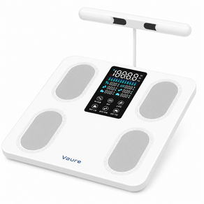 Vaure 스마트 디지털 체지방 체중계 가정용 8점식
