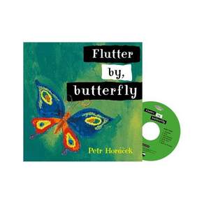 웬디북 Pictory - Flutter by Butterfly 원서&CD Board Book + CD 9781406370232 2494647