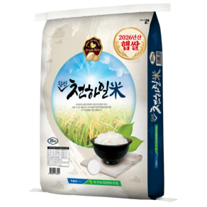 쌀(천하일미) 2026년산 햅쌀