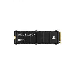 WDBLACK 1TB SN850P NVMe M.2 SSD PS5 콘솔용 공식 라이선스 스토리지 확장 최대 7300MBs 히트싱크 포함 - WDBYV0010BNC-WRSN