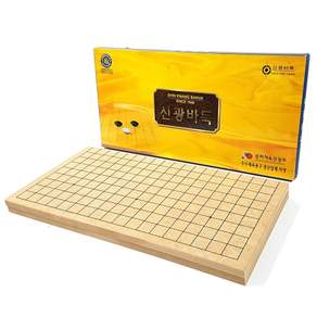 신광바둑 접이식바둑판 12mm 400 400 12 박스 30개
