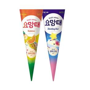 빙그레 요맘때 콘 16개 (슈팅스타 8개+레인보우 8개)