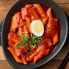 추억의 맛 분식 간편식 즉석 밀떡 옛날 국물 떡볶이 밀키트