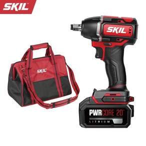 [SKIL 무료배송+툴백세트] 스킬 20V 임팩트 렌치 IW5739SE20 충전형 공구가방증정