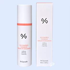 닥터슈라클 Dr.Ceuracle 5알파 컨트롤 클리어링 세럼 인 에멀젼 + 수분팩 1매