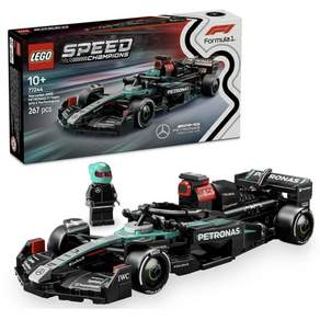 레고 스피드 챔피언 77244 메르세데스 AMG F1 W15 레이스 카