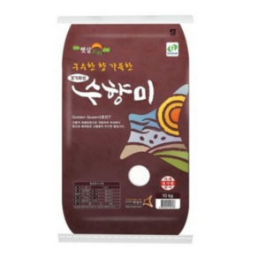 수향미 골든퀸 3호 백미, 1개, 10kg(1개입), 특등급