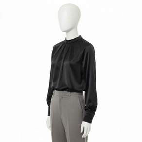 토와브 바리온 새틴 블라우스 BARION SATIN BLOUSE 여성 셔츠 2컬러