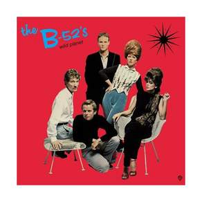 (수입 LP) The B52's Wild Planet [New Vinyl LP]