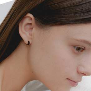 Black Onyx Earring