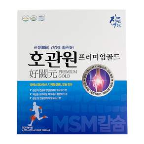 호관원 프리미엄 골드 관절 튼튼 MSM 60포 이만기 홈쇼핑