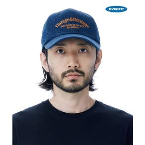 루오에스팩 LUOESPAC 헤리티지 볼캡 인디고