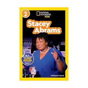 National Geographic Readers Level 2: Stacey Abrams Paperback 미국판 9781426373268 2560904