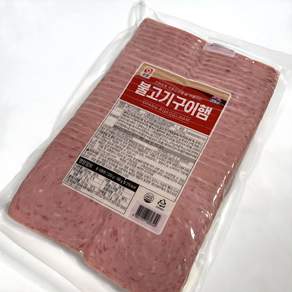 사조오양 불고기구이햄 1kg / 냉장 슬라이스햄