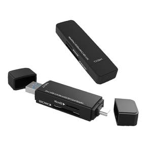 USB3.0 C타입 멀티 카드리더기 TF SD카드 OTG 핸드폰 실시간 확인