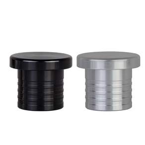 8mm 38mm 합금 알루미늄 덤프 블로우 오프 밸브 Bov 블랭킹 플러그 실리콘 호스 블랭킹 플러그