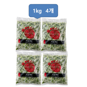 마당발 냉동 대파 슬라이스1kg