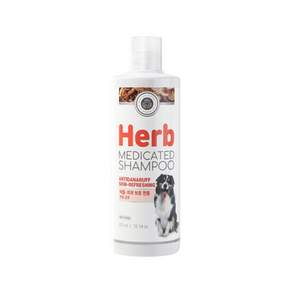 펫퍼스 허브약용 비듬 피부 샴푸 500ml