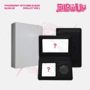 [CD] P1Harmony (피원하모니) - 미니앨범 10집 : BLOW UP [Wallet Ver.]