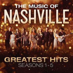 Nashville Cast 오디오 CD 앨범 Music Of Greatest Hits 시즌s 1-5 미국 발송