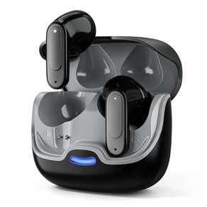 TECNONEXO 무선 블루투스 이어폰 커널형 블루투스 5.4 Hi-Fi 고음질 저지연
