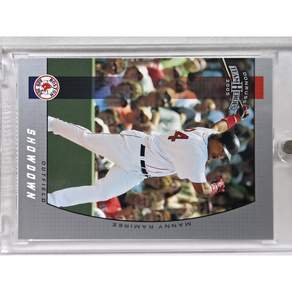 2006 DONRUSS TEAM HEROES #63 매니 라미레즈 50장 보스턴 레드 삭스 MLB 메이저리그 야구 스포츠 포토 카드