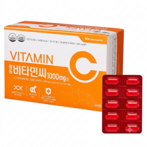 광동제약 비타민C 1000mg 264g, 240정, 1개