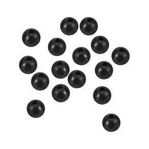PATIKIL 파티킬 5mm 낚시 비즈 100개입 소프트 플라스틱 원형 루어 액세서리