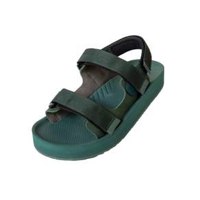 INDOSOLE 인도솔 어드벤처 샌들 - Leaf / Leaf 샌들