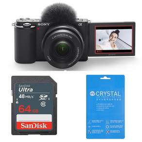 소니 ZV-E10K 16-50mm +64GB+ 액정필름 공식대리점 hi