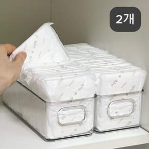아윤 서랍속에 쏙 욕실 서랍장 생리대 정리함 M