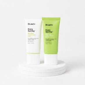 1+1 닥터자르트선크림 에브리 선데이 마일드선 30ml 무기자차선크림 썬크림 끈적임없는
