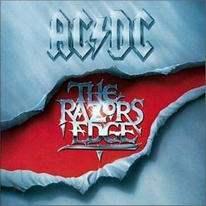 AC DC - RAZORS EDGE US수입반