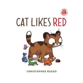영문 유아도서I Like to Read Level C: Cat Likes Red Paperback (미국판) 9780823451258 2470481