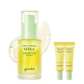 구달 청귤 비타C 잡티케어 세럼 알파 30ml 1개+미니세럼 10ml 2개