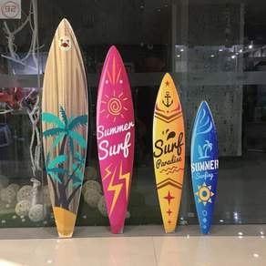 인테리어 장식 서핑보드 소품 보드 스튜디오 감성 높이 너비 두께 촬영용 1.4미터 5센티미터 28센티미터