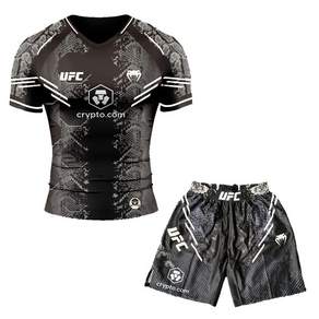 ufc 머슬핏 반팔 파이트 쇼츠 반팔티 트렁크 크로스핏 티셔츠 격투기