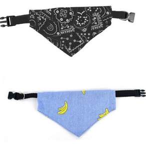 삼각 강아지 스카프 턱받이 애견 반려동물 폴리에스터+이음무역Shop