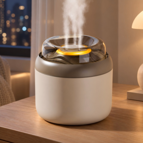 마술사 4L 대용량 가습기 3구 분무 저소음 미세분사 가정용 사무실 가습기
