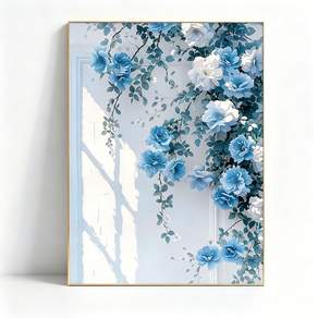 숫자유화 세트 40x50 DIY 명화그리기 홈데코 취미