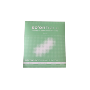 소온하루 PDRN 아데노신 멜팅도트 링클패치 스마일핏 팔자 / 눈가 케어용 콜라겐 주름개선 기능성