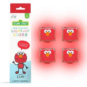 글로팔즈 세서미스트릿 여름철 시원한 물놀이 미국 온 신개념 물놀이 라이트업 LIGHT UP 큐브 세서미스트릿 라인 런칭! (안전하고 깔끔한 물놀이 토이)