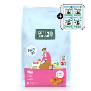인섹트도그 강아지 Mini 하이포알러제닉