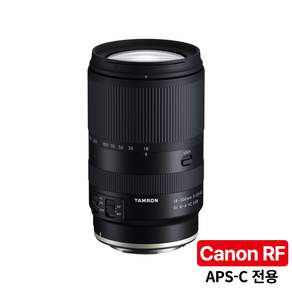 [10월 정품등록이벤트 3년보증 + 5만P 증정] 탐론 18-300mm F/3.5-6.3 Di III-A VC VXD B061R 캐논 RF마운트(APS-C/크롭) 렌즈