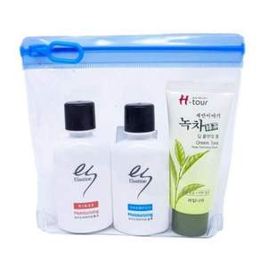 삼푸린스 여행용 샴푸 린스 녹차 폼클렌징 대용량 휴대용 세트 59000EA 1EA