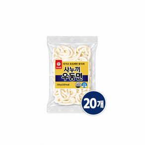 천일사누끼 냉동우동면 230g